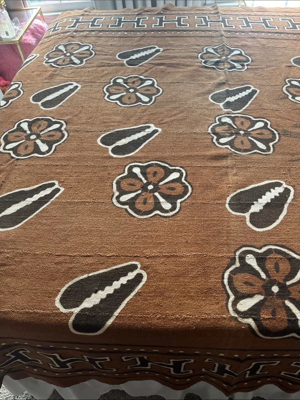 Handcrafted approx 76”